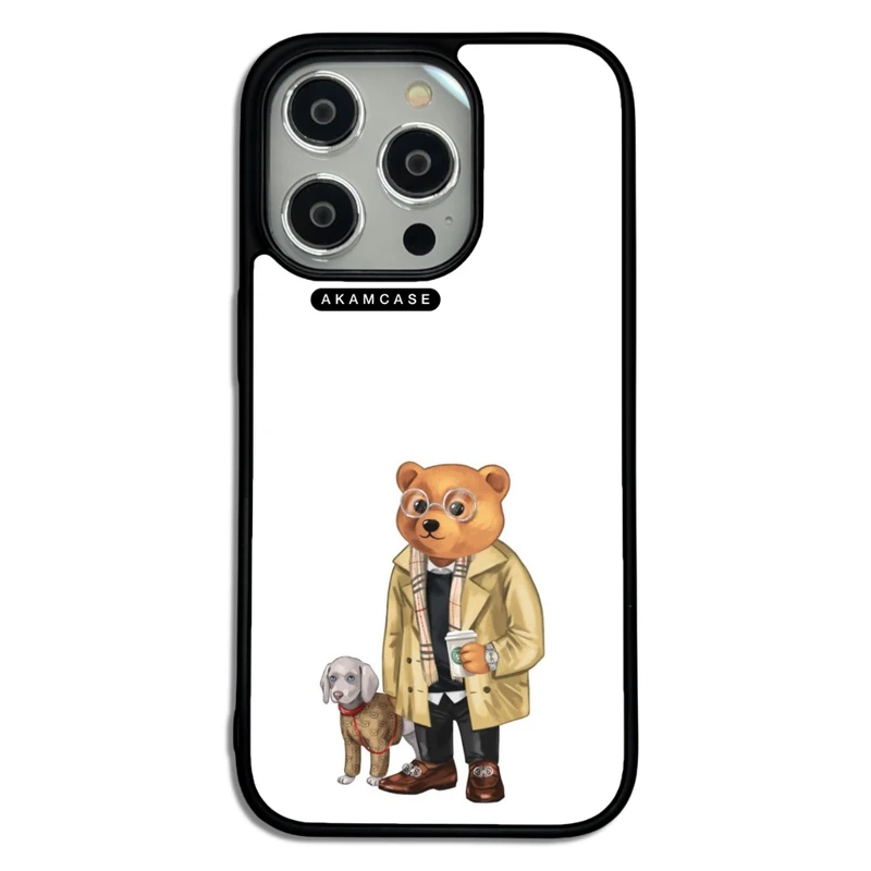 کاور آکام مدل AMC-WA14PRO-BARON FILOU-23 مناسب برای گوشی موبایل اپل iPhone 14 Pro