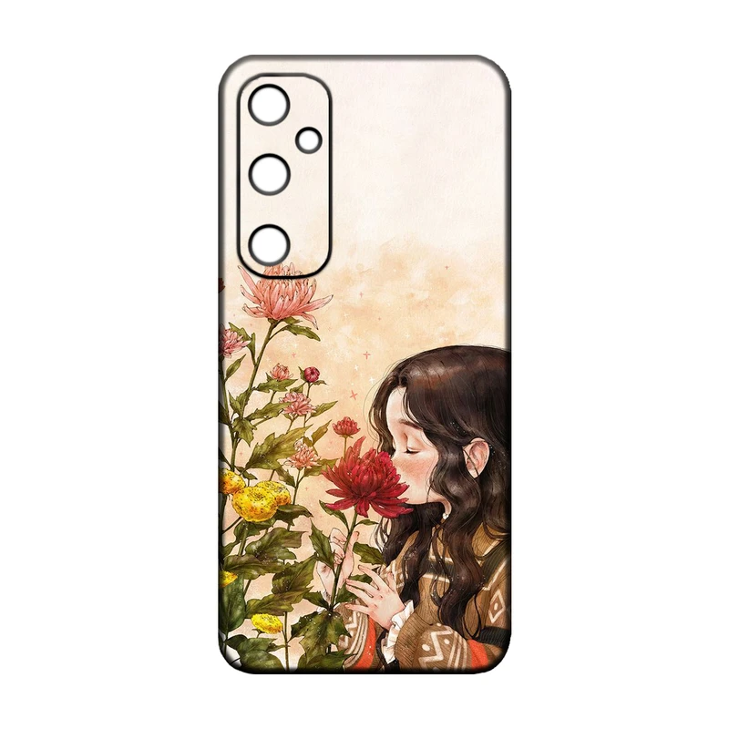 کاور طرح دخترانه کد 137 مناسب برای گوشی موبایل سامسونگ Galaxy S24 Fe
