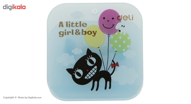 عکس شماره 15 : بسته لوازم التحریر دلی مدل 9610