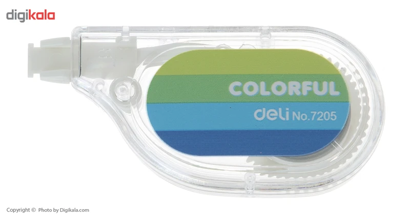 عکس شماره 4 : بسته لوازم التحریر دلی مدل 9610