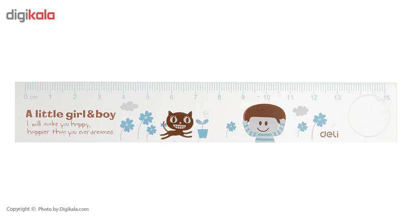 عکس شماره 19 : بسته لوازم التحریر دلی مدل 9610