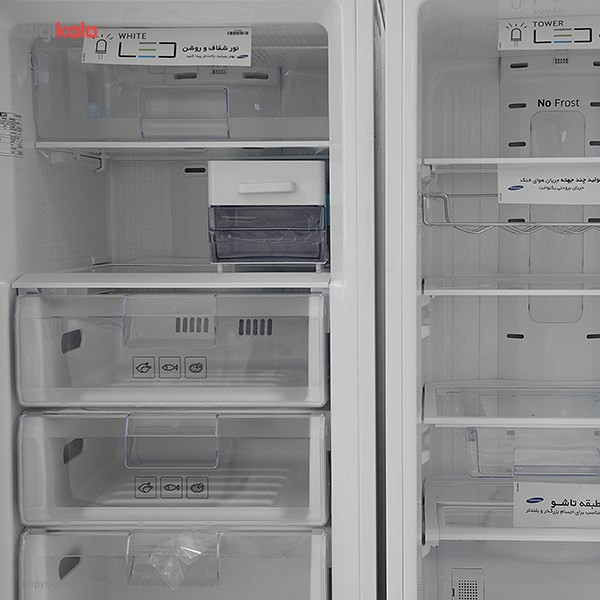 یخچال و فریزر دوقلوی سامسونگ مدل RR20SW-RZ20SW