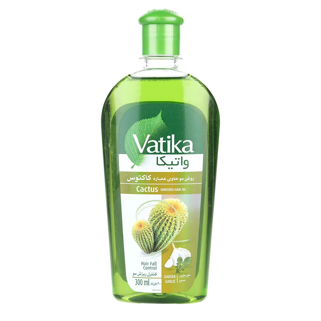 روغن کنترل ریزش مو واتیکا مدل Cactus حجم 300 میلی لیتر