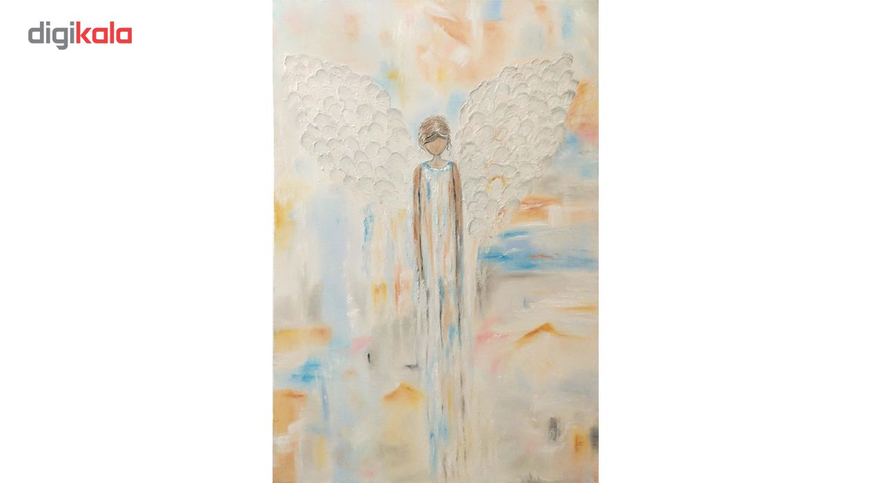 تابلو نقاشی گالری ماه سان طرح فرشته مدل MS7