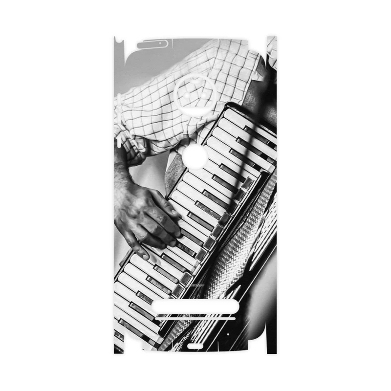 برچسب پوششی ماهوت مدل Accordion-FullSkin مناسب برای گوشی موبایل موتورولا Moto Z2 Force