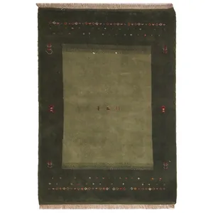 گبه دستبافت یک و نیم متری نرمین کسا کد NKP.N 194