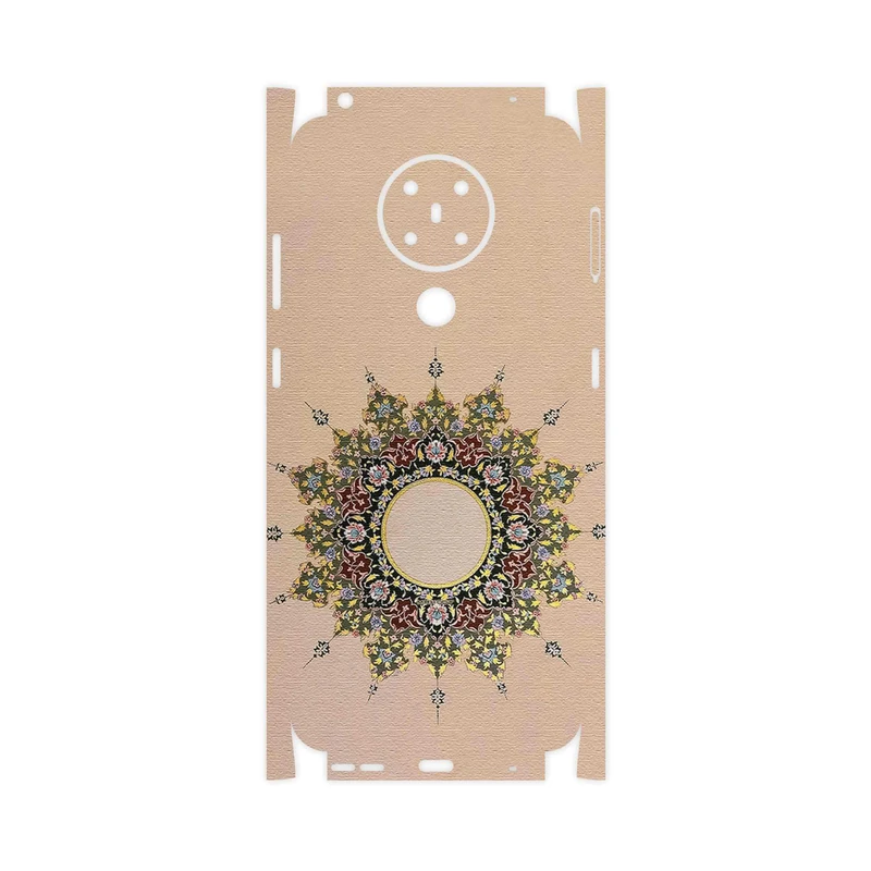 برچسب پوششی ماهوت مدل Art of Illumination 3-FullSkin مناسب برای گوشی موبایل نوکیا 5.3