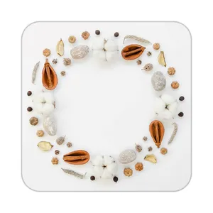 زیر لیوانی کاکتی طرح گل مدل mp19031