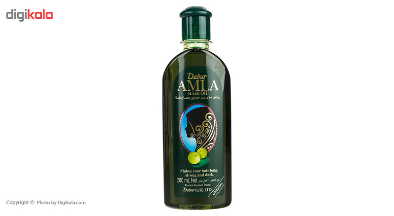 روغن مو دابور آملا مدل Amla حجم 200 میلی لیتر