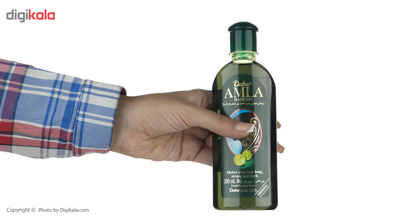 روغن مو دابور آملا مدل Amla حجم 200 میلی لیتر