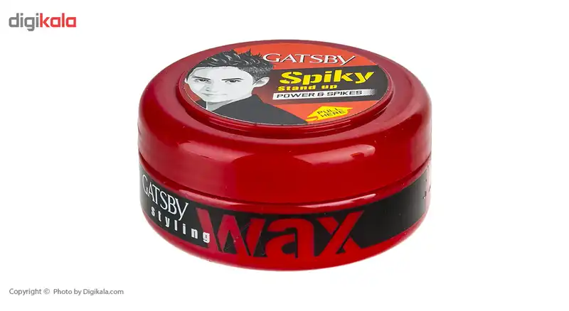 واکس مو گتسبی مدل Spiky مقدار 75 گرم