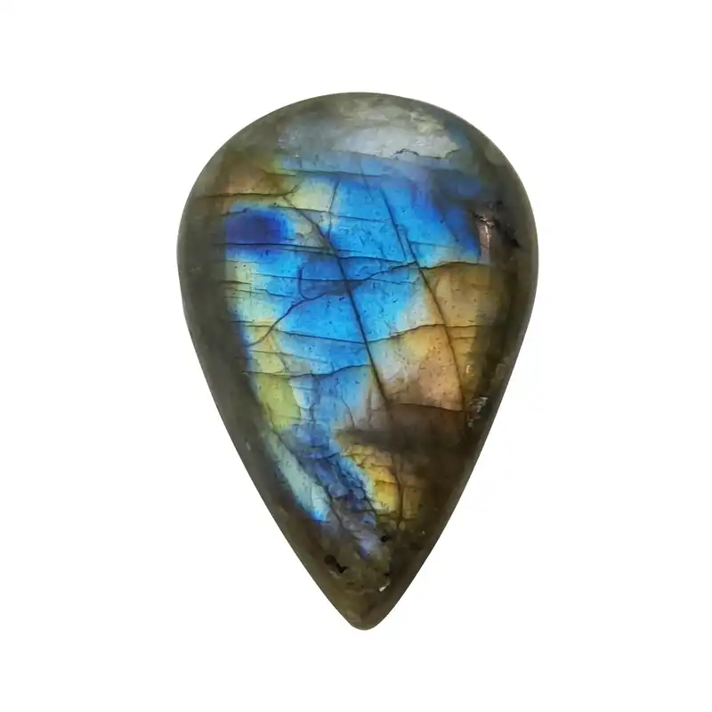 سنگ لابرادوریت مدل اشکی کد NG4009