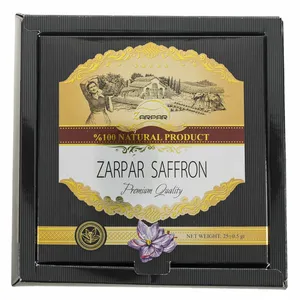 زعفران زرپر مقدار 25 گرم