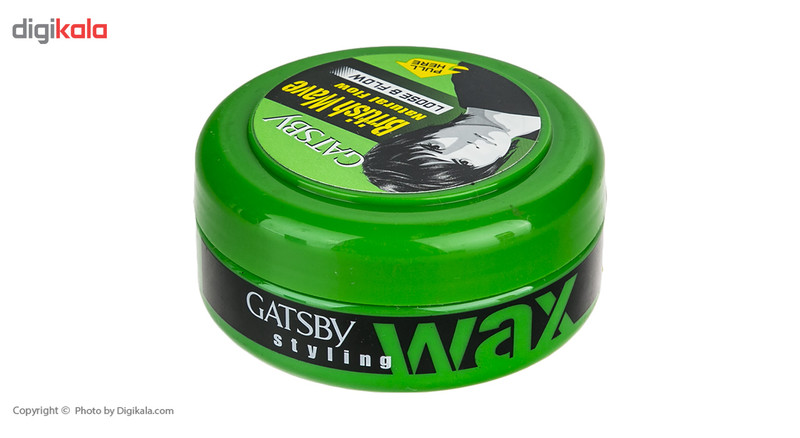 واکس مو گتسبی مدل British Wave مقدار 75 گرم
