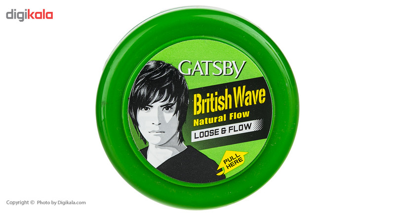 واکس مو گتسبی مدل British Wave مقدار 75 گرم