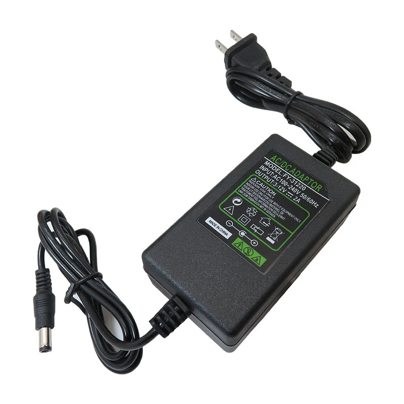 عکس شماره 4 : آداپتور متغیر 12 ولت 2 آمپر کد rev3