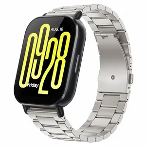 Sprig band model 3Bead-RD TW suitable for Xiaomi Redmi Watch 5 Active Size 22mm smartwatch