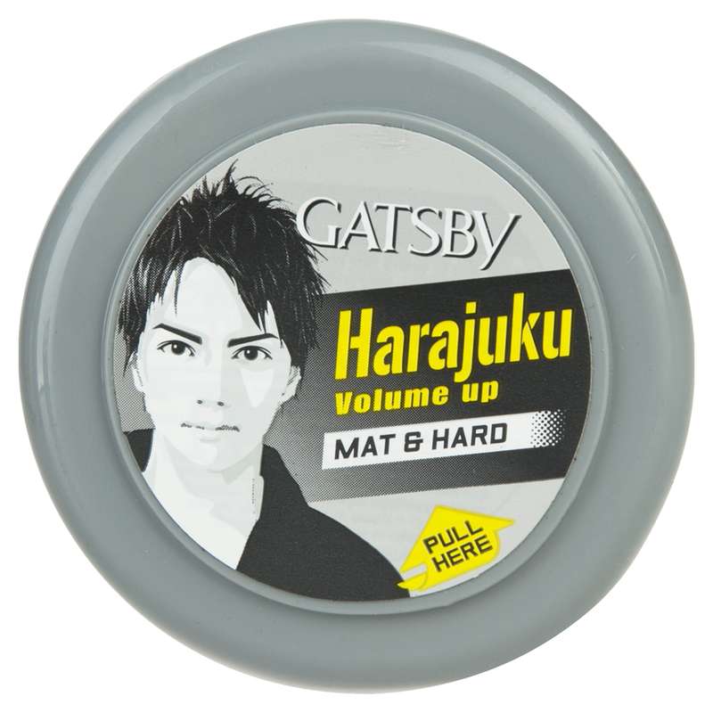 واکس مو گتسبی مدل Harajuku مقدار 75 گرم واکس مو گتسبی مدل Harajuku مقدار 75 گرم