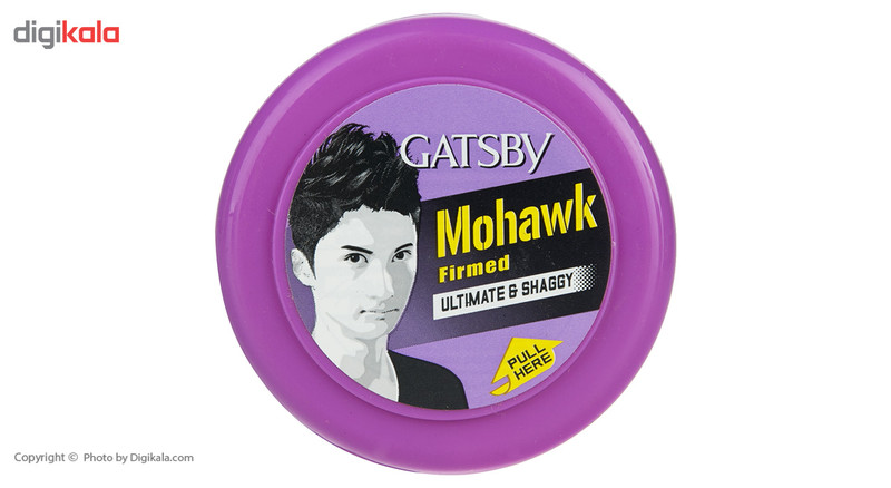 واکس مو گتسبی مدل Mohawk مقدار 75 گرم