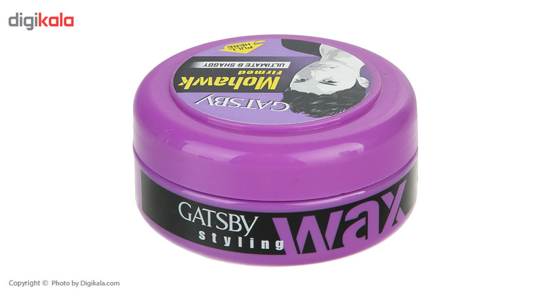 واکس مو گتسبی مدل Mohawk مقدار 75 گرم