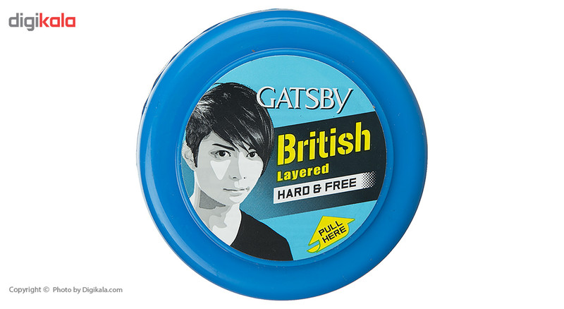 واکس مو گتسبی مدل British مقدار 75 گرم