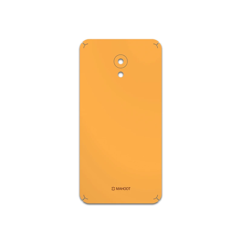 برچسب پوششی ماهوت مدل Matte-Orange مناسب برای گوشی موبایل میزو M5
