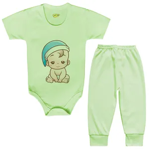 ست بادی و شلوار نوزادی کارانس مدل BSTG-3282