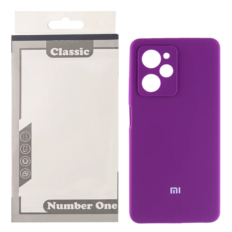 کاور کلاسیک مدل سیلیکون طرح پاکن کد KHO.677 مناسب برای گوشی موبایل شیائومی REDMI POCO X5 PRO