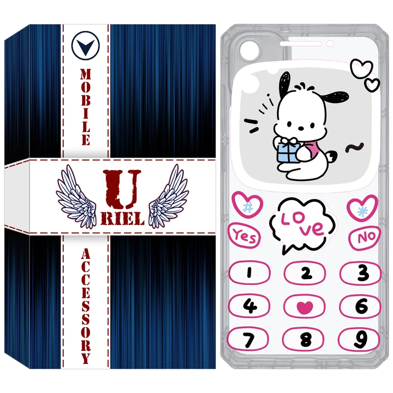 کاور یوریل مدل Clear کد 16 طرح موبایلی مناسب برای گوشی موبایل سامسونگ Galaxy A05