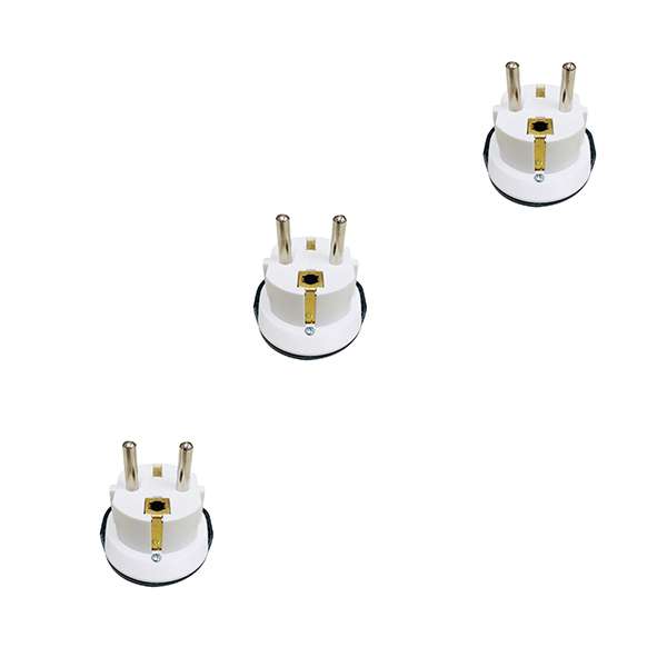 تبدیل دوشاخه برق مدل MAB.9IJ بسته 3 عددی تبدیل دوشاخه برق مدل MAB.9IJ بسته 3 عددی