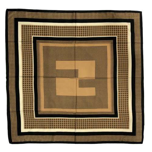 روسری زنانه فندی مدل 00D9