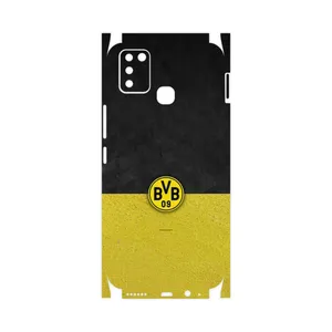MAHOOT Borussia Dortmund FC-FullSkin Cover Sticker for Infinix Smart 6 X657B