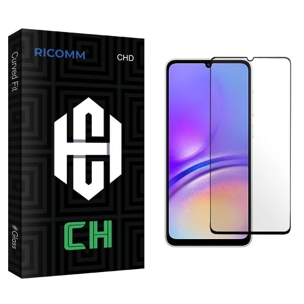 محافظ صفحه نمایش شیشه ای ریکام مدل CH مناسب برای گوشی موبایل سامسونگ Galaxy A05