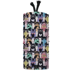 دستمال سر و گردن 27 طرح Cat کد Bb03