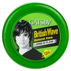 Gatsby British Wave Hair Wax 75ml