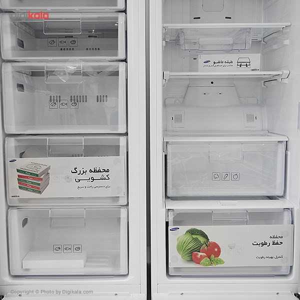 یخچال و فریزر دوقلوی سامسونگ مدل RR20SW-RZ20SW