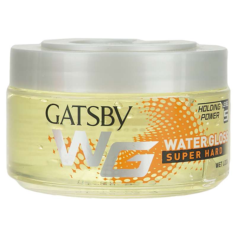 ژل حالت دهنده مو Gatsby مدل Super Hard مقدار 150 گرم ژل حالت دهنده مو Gatsby مدل Super Hard مقدار 150 گرم