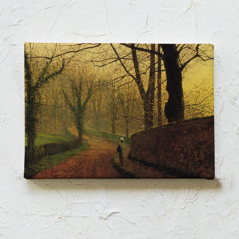 تابلو بوم چاپ سی طرح پارک استاپلتون در غروب کد Canvas002