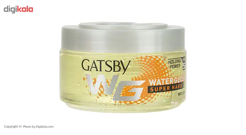 ژل حالت دهنده مو Gatsby مدل Super Hard مقدار 150 گرم