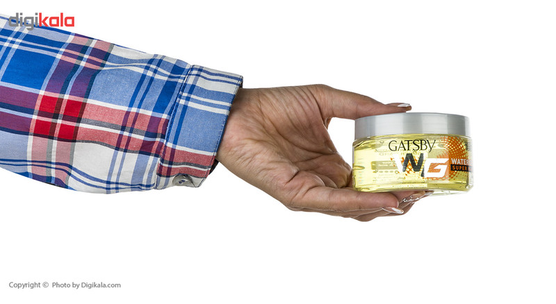 ژل حالت دهنده مو Gatsby مدل Super Hard مقدار 150 گرم ژل حالت دهنده مو Gatsby مدل Super Hard مقدار 150 گرم
