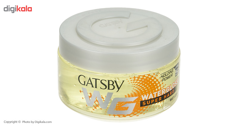 ژل حالت دهنده مو Gatsby مدل Super Hard مقدار 150 گرم ژل حالت دهنده مو Gatsby مدل Super Hard مقدار 150 گرم