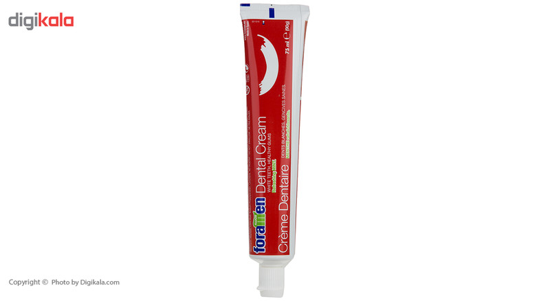 خمیر دندان فورامن مدل Dental Cream مقدار 75 گرم خمیر دندان فورامن مدل Dental Cream مقدار 75 گرم