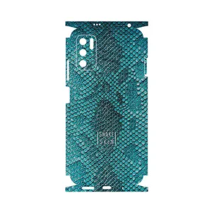 MAHOOT Blue Snake Skin-FullSkin Cover Sticker for Xiaomi Redmi Note 11SE