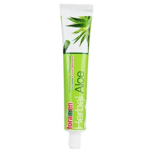 خمیر دندان فورامن مدل Herbal Aloe مقدار 90 گرم