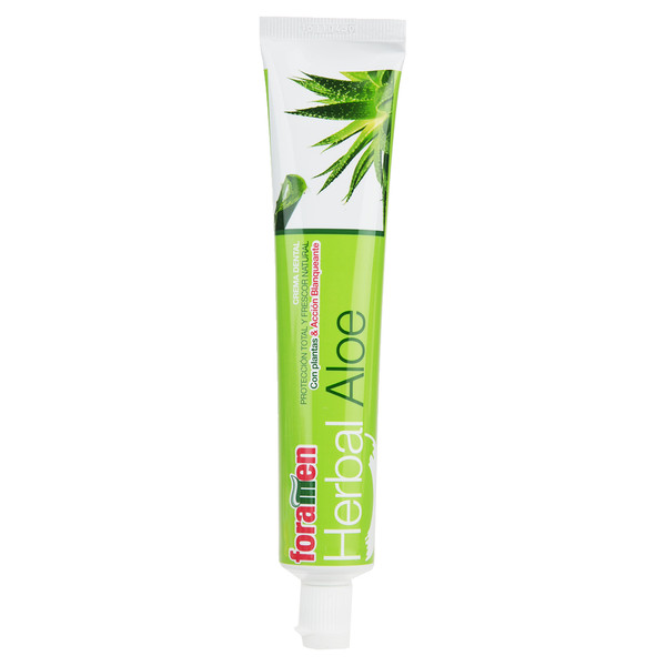 خمیر دندان فورامن مدل Herbal Aloe مقدار 90 گرم