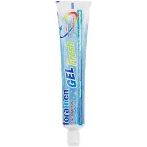 خمیر دندان ژله‌ای فورامن مدل Protection Totale مقدار 90 گرم