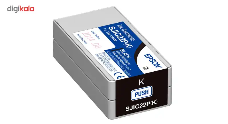 کارتریج مشکی اپسون مدل ColorWorks C3500 SJIC22P(K)