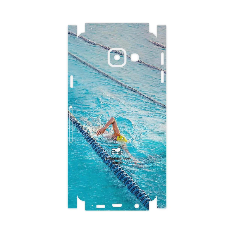 برچسب پوششی ماهوت مدل Swimming-FullSkin مناسب برای گوشی موبایل سامسونگ Galaxy A3 2016