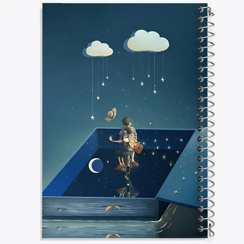 دفتر مشق 100 برگ خندالو طرح کتاب ماجراجویی کد N3090