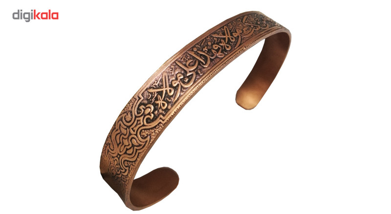 دستبند مسی طرح خطی علی مولا تک سایز دستبند مسی طرح خطی علی مولا تک سایز